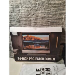 84 INCH PROJECTOR SCREEN
